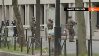 Operación policial en el consulado iraní en París por hombre que podría llevar explosivos