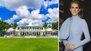 La impresionante mansión que Celine Dion vendió en California