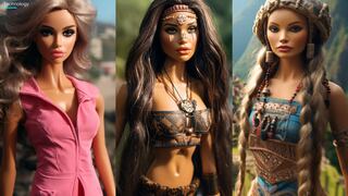 Así se vería la Barbie de cada región del Perú, según la inteligencia artificial