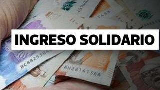 Qué se sabe del Ingreso Solidario, hoy lunes 7 de noviembre