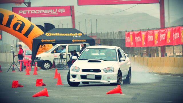 Las mejores imágenes de la sexta fecha del Autocross