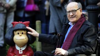 Adiós al padre de Mafalda: Quino muere a los 88 años
