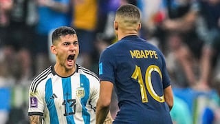 ‘Cuti’ Romero sobre Mbappé: “La Copa la traemos a casa y que él espere 4 años más”
