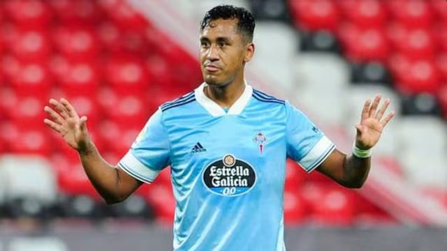 Renato Tapia no renovaría su vínculo contractual con Celta de Vigo