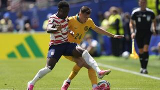 Estados Unidos vence 2-0 a Australia y clasifica a los dieciseisavos de la Copa del Mundo