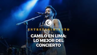 Camilo en Lima: revive los mejores momentos del concierto en el Arena 1 de la Costa Verde