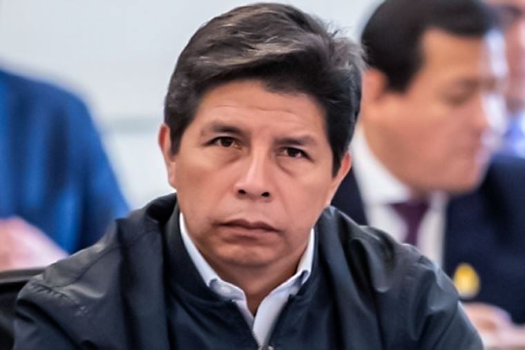 Pedro Castillo insiste en su solicitud para cambiar su prisión preventiva por vigilancia electrónica. (Foto: El Peruano)