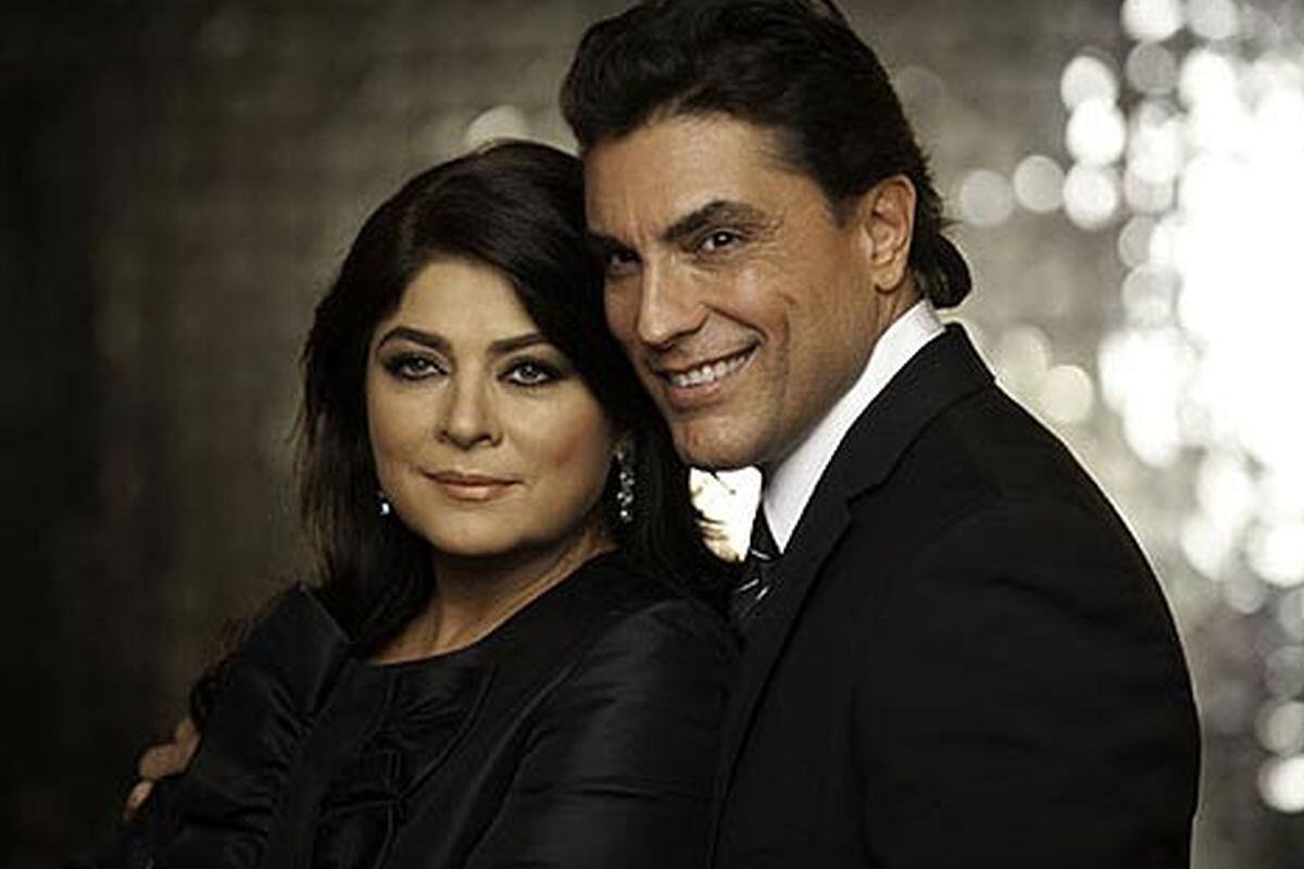Osvaldo Ríos trabajó junto a Victoria Ruffo en Triunfo del amor.