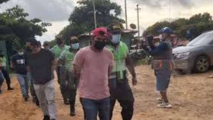 Algunos de los policías investigados han sido detenidos cuando trataban de trasladar droga que salen de la selva a la costa/Foto: Diario Huánuco