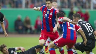 Lewandowski piensa quedarse en Bayern y dejar atrás el récord de Claudio Pizarro
