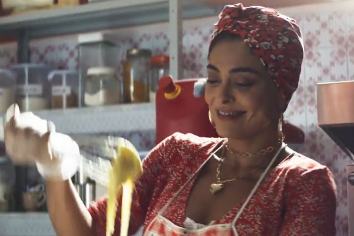 Juliana Paes como protagonista de "Dulce ambición". (Foto: Univisión)