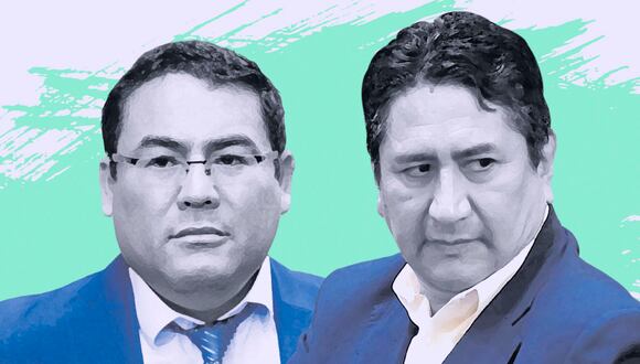 Richard Rojas Gómez, fiscal provincial titular de Lima que investigó a PL y Vladimir Cerrón, prófugo líder de PL. Tiene varias investigaciones y procesos abiertos. Composición: GEC