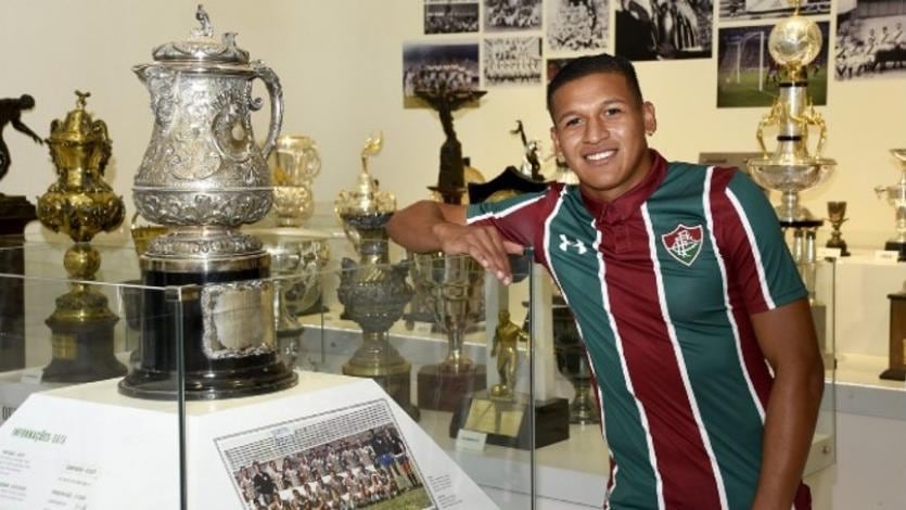Fernando Pacheco jugó en Fluminense entre 2020 y 2021. (Foto: Instagram)