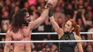 El coronavirus cambió el destino de Becky Lynch y Seth Rollins en la WWE