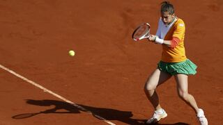 Petkovic y Halep, las sorpresas femeninas de Roland Garros