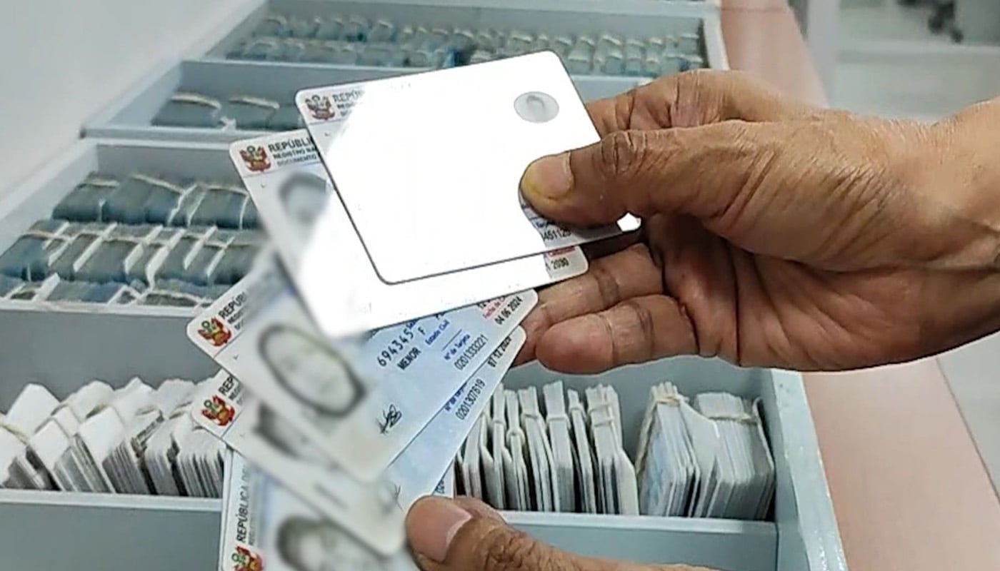 DNI electrónico gratis este 5 de diciembre: conoce quiénes podrán acceder al beneficio | Foto: Andina