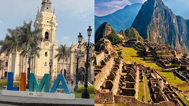 Estos son los 3 países que tienen a Lima y Machu Picchu como destino favorito