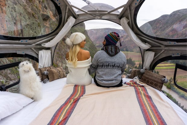 (Foto: Skylodge Adventure Suites)