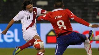 Claudio Pizarro le ha anotado cinco goles a Chile en su carrera
