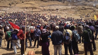 Minería: Conflictos sociales restaron 1,1 puntos al crecimiento del Perú en 2021-2022