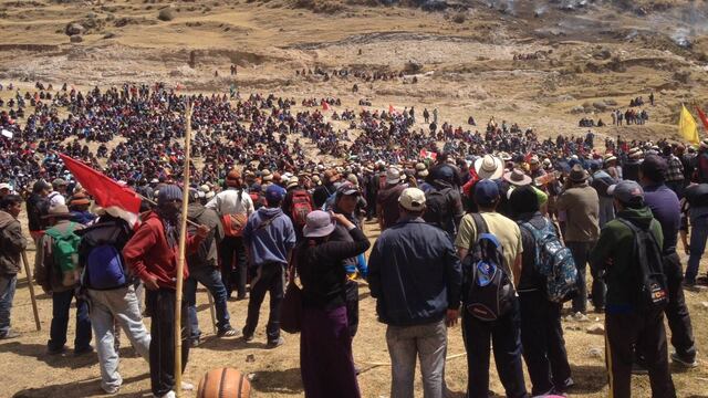 Minería: Conflictos sociales restaron 1,1 puntos al crecimiento del Perú en 2021-2022