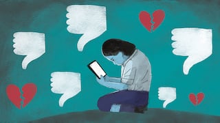 Los ‘smartphones’, las redes  y la crisis de depresión