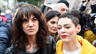 Rose McGowan le escribe aAsia Argento tras muerte deAnthony Bourdain