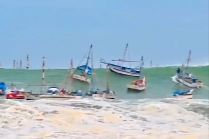 Marina de Guerra del Perú informa que son más de 100 los puertos cerrados por oleaje extremo