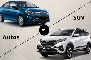 Los autos sedán pierden terreno: hace 10 años ocupaban el 50% del mercado, pero hoy los peruanos prefieren un SUV | INFORME