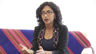 Ministra de Cultura sobre supuesto acceso de Dina Boluarte a preguntas de interrogatorio: “Se tiene que corroborar”