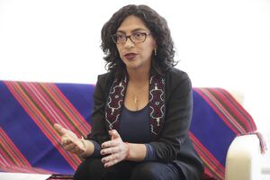 Ministra de Cultura sobre supuesto acceso de Dina Boluarte a preguntas de interrogatorio: “Se tiene que corroborar”