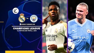 Real Madrid vs. Manchester City: cuándo, a qué hora y dónde ver la Champions League