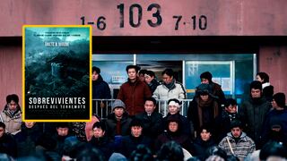 “Sobrevivientes: Después del terremoto”, película realizada por los productores de “El juego del calamar”, llega a Perú