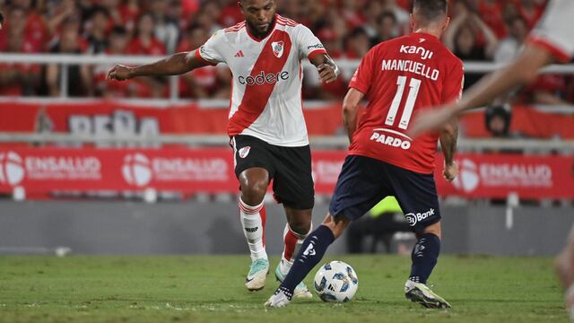 VIDEO: resumen Independiente 1-1 River por Copa de la Liga Profesional 2024 