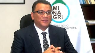 Ministro Benites: "La agroexportación crecerá 25% en el 2015"