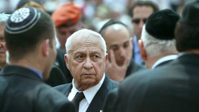 Estos son los hitos en la vida de Ariel Sharon