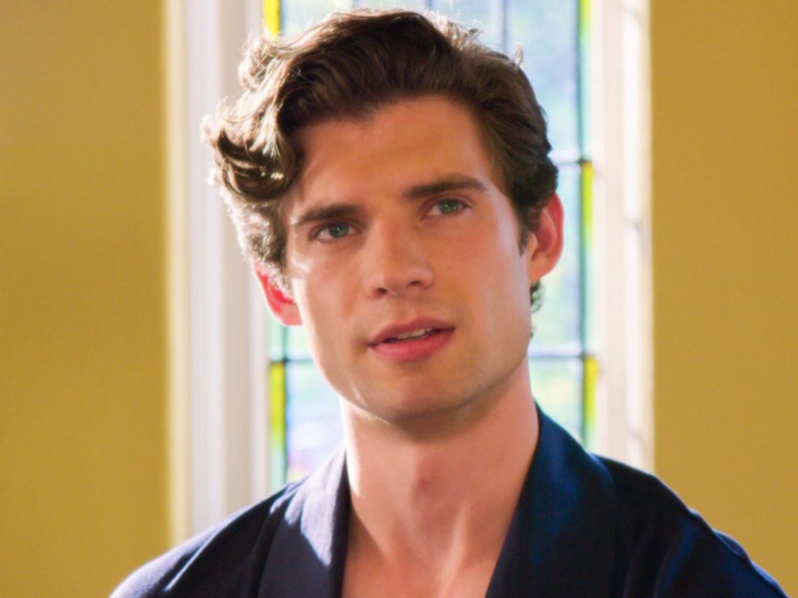 David Corenswet dará vida a la nueva versión de Clark Kent en “Superman” (Foto: Ryan Murphy Television)