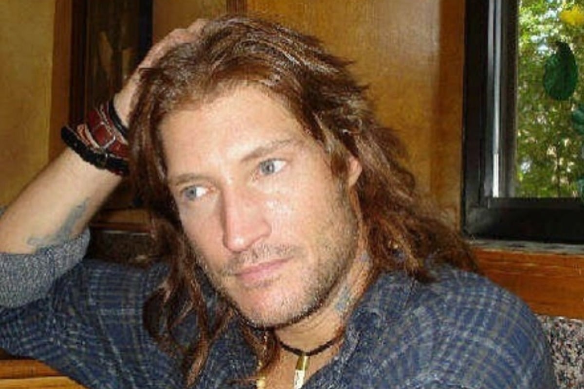 Sean Kanan en las grabaciones de "Abracadabra" (Foto: Instagram/ Sean Kanan)