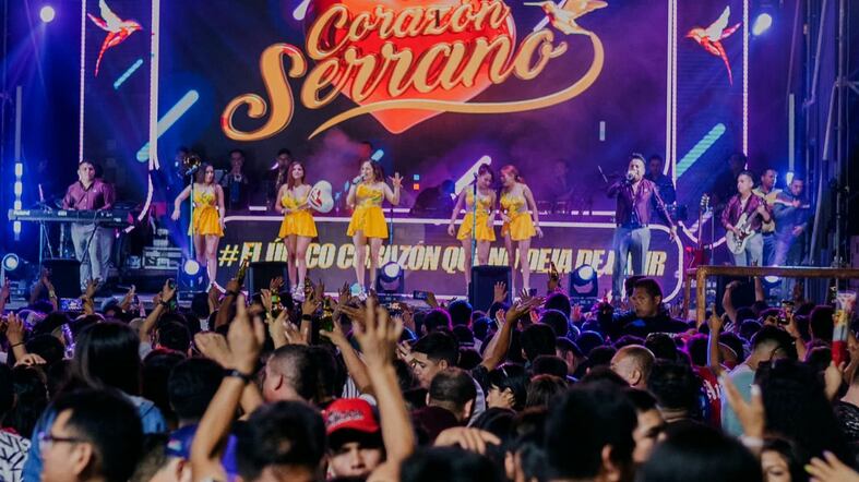 Corazón Serrano concierto cumple 31 años de aniversario EN VIVO: A qué hora inicia, artistas invitados y más