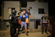 Villa María del Triunfo: desarticulan banda ligada a “Los Trujillanos” por extorsiones