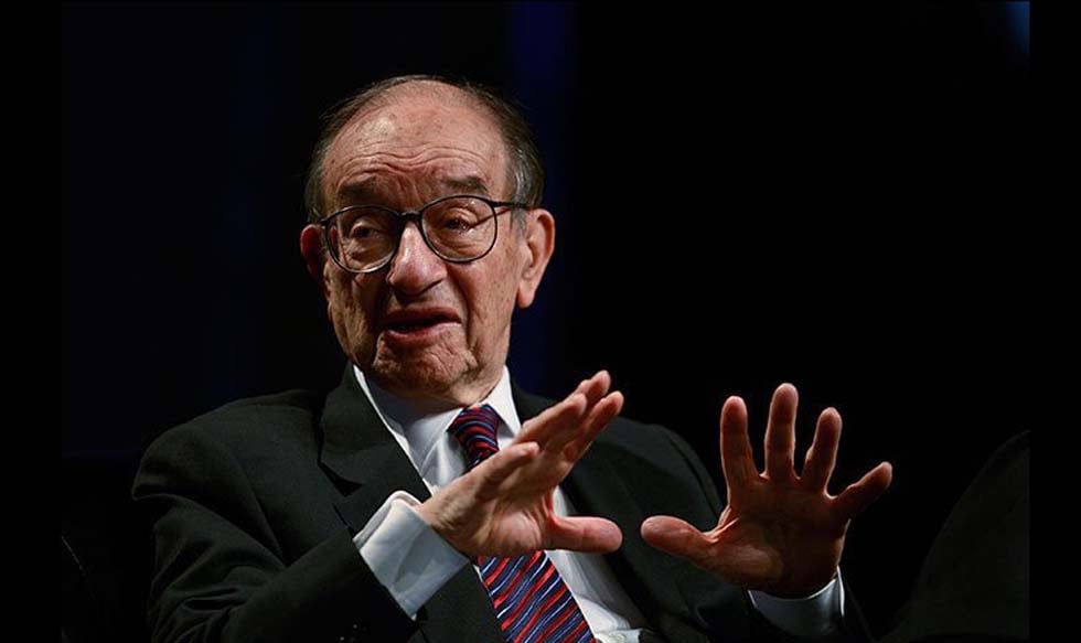 Muere el expresidente de la Fed Alan Greenspan a los 100 años