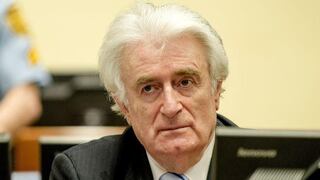 Radovan Karadzic es condenado a 40 años de cárcel por genocidio