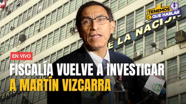MARTÍN VIZCARRA: Fiscalía reabre investigación por pruebas rápidas, ¿por qué motivos? | #TQH EN VIVO