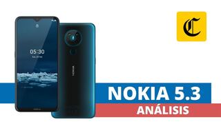 El Nokia 5.3  es un smartphone más que sorprendente | ANÁLISIS