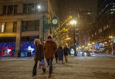 Frente frío y temperaturas por debajo del punto de congelación: cuál es el pronóstico del tiempo para EE.UU. el primer fin de semana del 2026