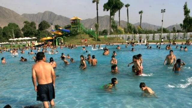 Estas piscinas de Lima funcionan sin autorización