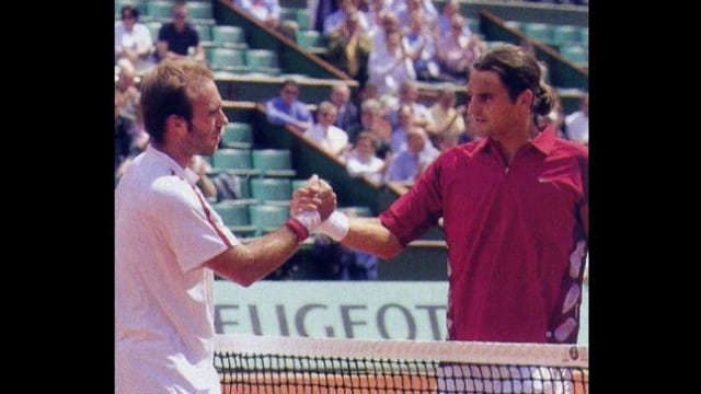 El día en que Luis Horna eliminó a Federer de Roland Garros