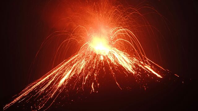 El Krakatoa habría activado el Anillo de Fuego en el que están otros 15 volcanes 