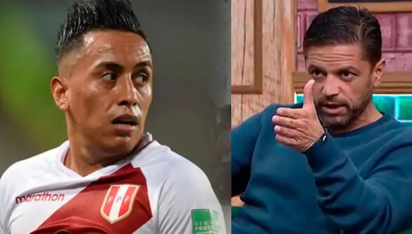 Christian Cueva: las polémicas declaraciones que hizo Pedro García sobre la indisciplina del futbolista. (Foto: Selección peruana- Movistar Deportes)