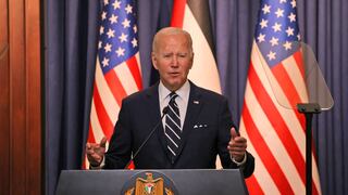 Joe Biden está “preocupado” por maniobras de China, pero no cree “que vayan a hacer más”